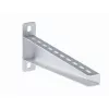 ky300-INOX EKF - Консоль усиленная основание 300 мм (2,5 мм) INOX