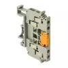 plc-jxb-2-4/35K-gy EKF - Клемма винтовая JXB-2-4/35K с ножевым размыкателем 4 вывода серая