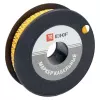 plc-KM-1.5-9 EKF - Маркер кабельный 1,5 мм2 "9" (1000 шт.) (ЕС-0) PROxima