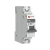 mcb4763m-6-1-10C-pro EKF - Автоматический выключатель 1P 10А (C) 6кА ВА 47-63M без теплового расцепителя PROxima
