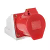 ps-124-32-380 EKF - Розетка стационарная наружная 124 3Р+РЕ 32А 380В IP44 PROxima